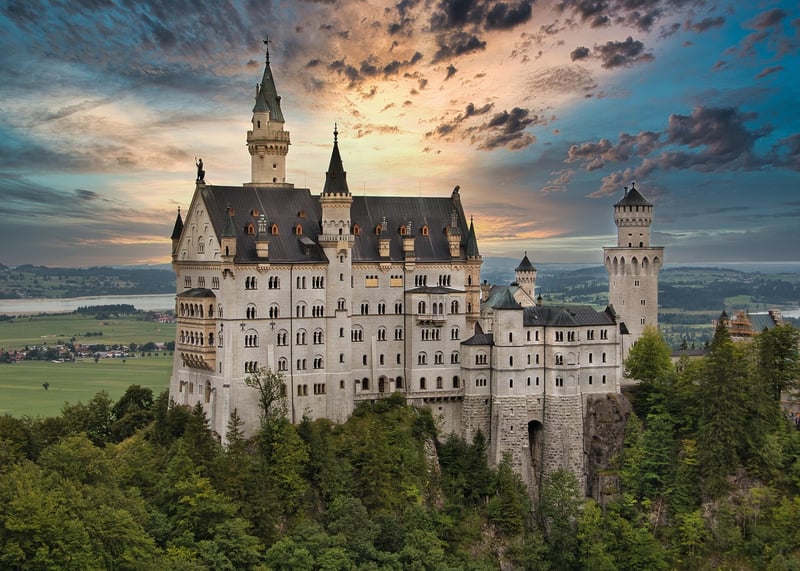 Mystical Castle Hideaways